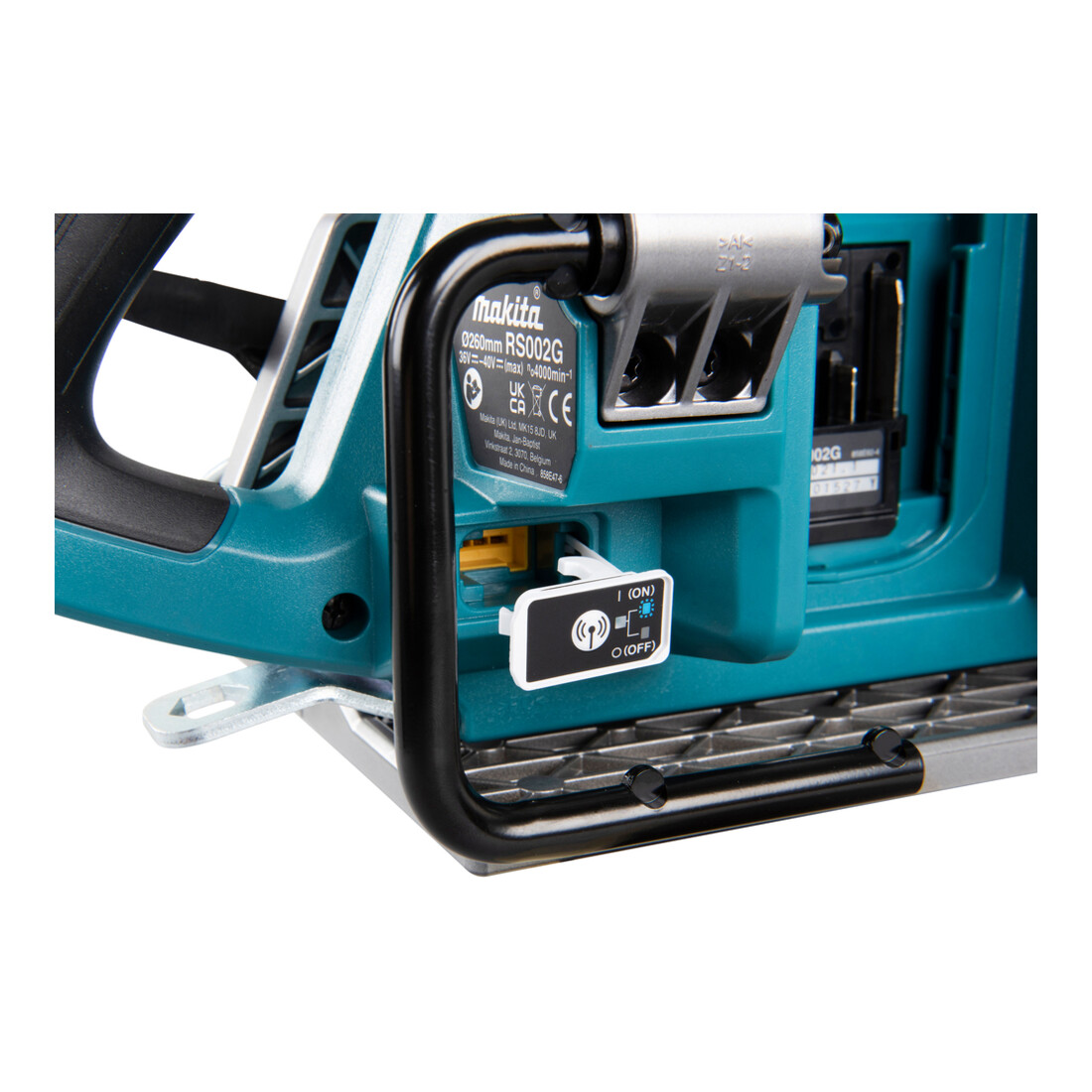 Makita Sega circolare a batteria 40V RS002GZ