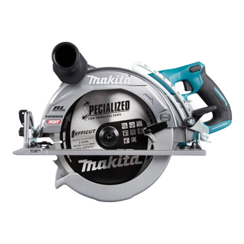 Makita Sega circolare a batteria 40V RS002GZ