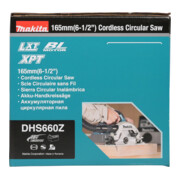 Makita Sega circolare a batteria 57mm 18,0V (DHS660Z)-4