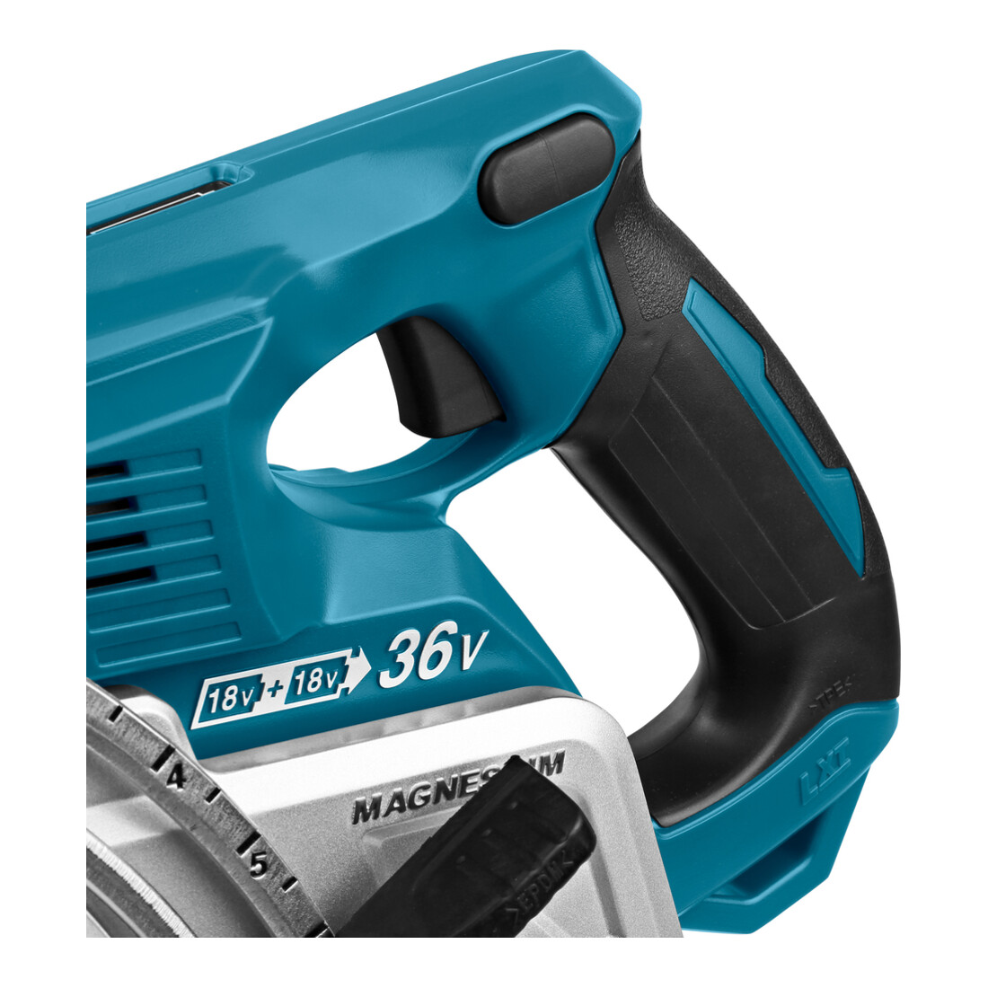 Makita Sega circolare a batteria 65mm 2x18V DRS780Z