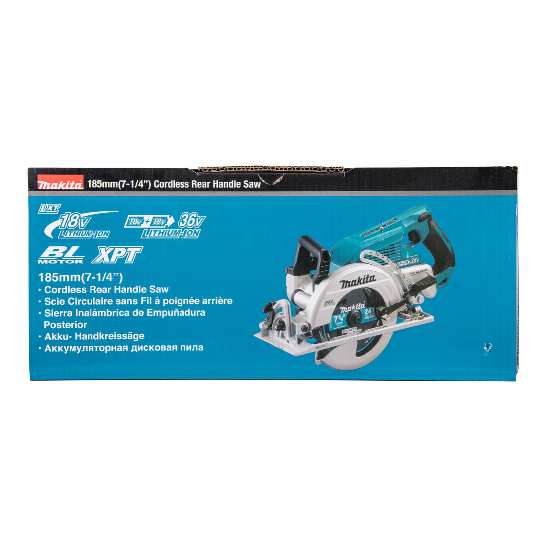 Makita Sega circolare a batteria 65mm 2x18V DRS780Z