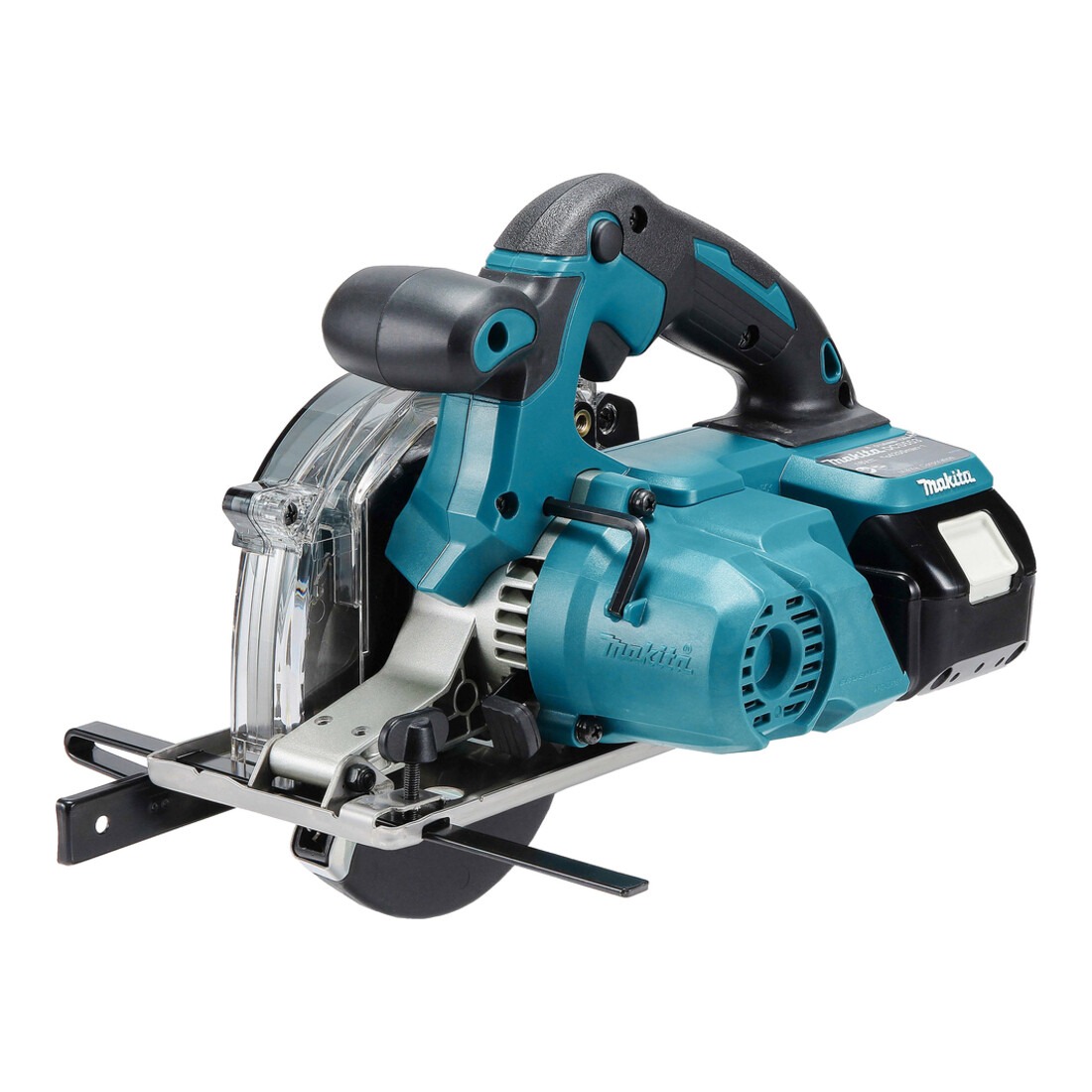 Makita Sega circolare a batteria per metalli 18V/5,0 Ah