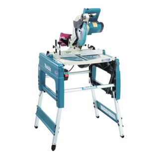 Makita Sega da banco e troncatrice LF1000