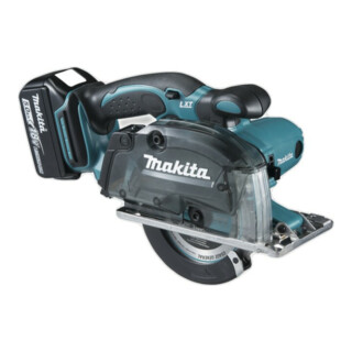 Makita Sega per metallo a batteria 18 V DCS552RTJ