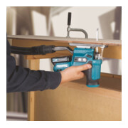 Makita Seghetto alternativo a batteria a pendolo 10,8V/4,0 Ah, 2 batterie + caricabatterie in MAKPAC JV102DSMJ-4