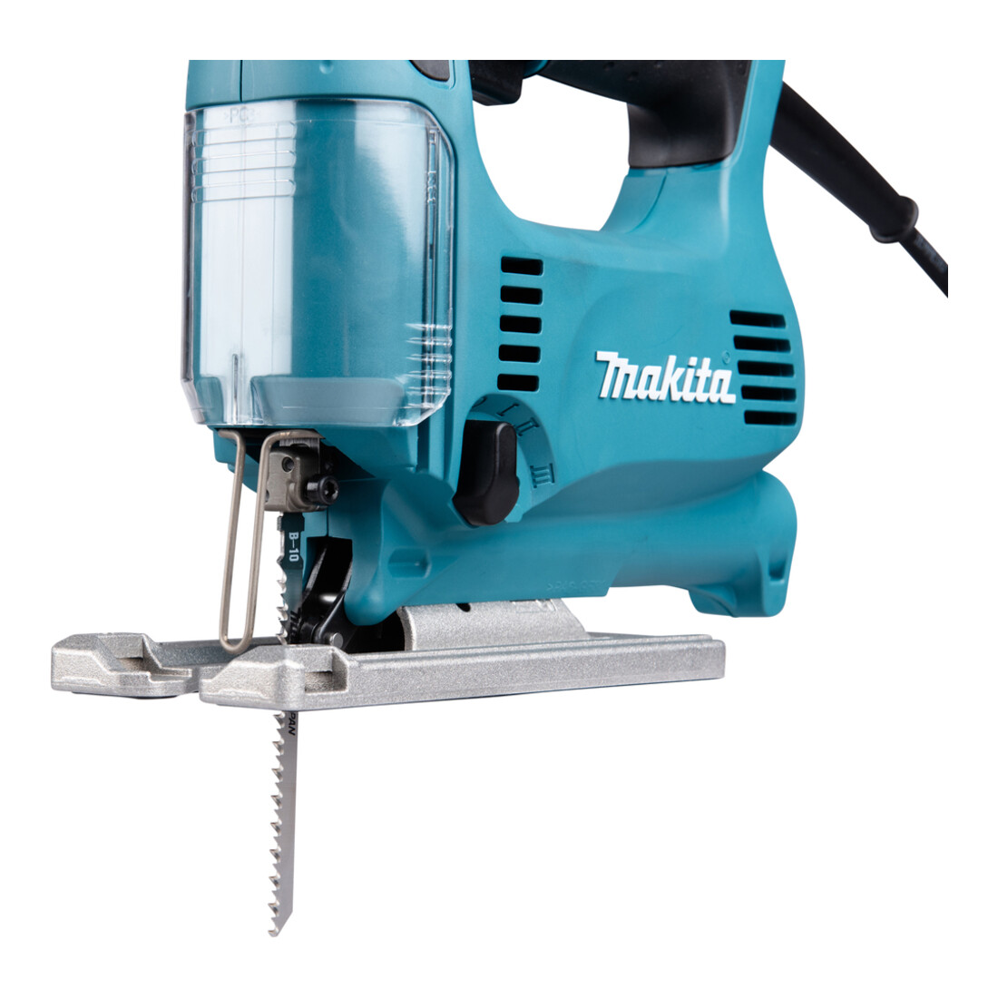 Makita Seghetto alternativo a pendolo a batteria JV103DZ 10,8V (senza batteria né caricabatterie)