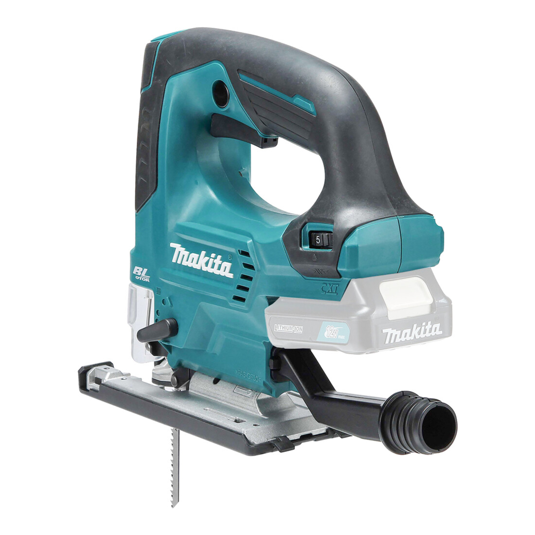 Makita Seghetto alternativo a pendolo a batteria JV103DZ 10,8V (senza batteria né caricabatterie)