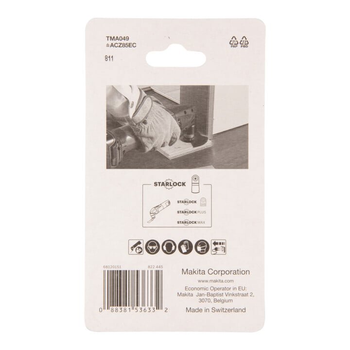 Makita Segmentsägeblatt 85mm TMA049