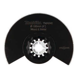 Makita segmentzaagblad 100mm TMA046