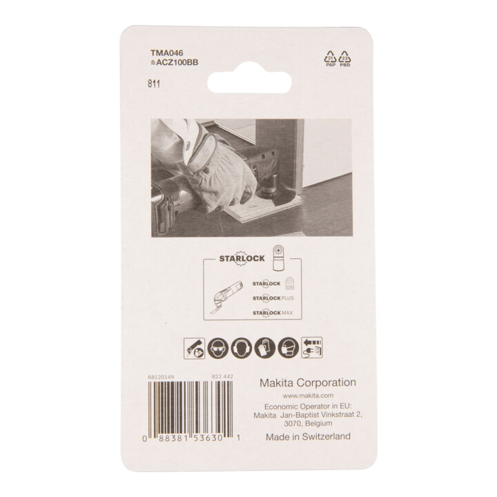 Makita segmentzaagblad 100mm TMA046