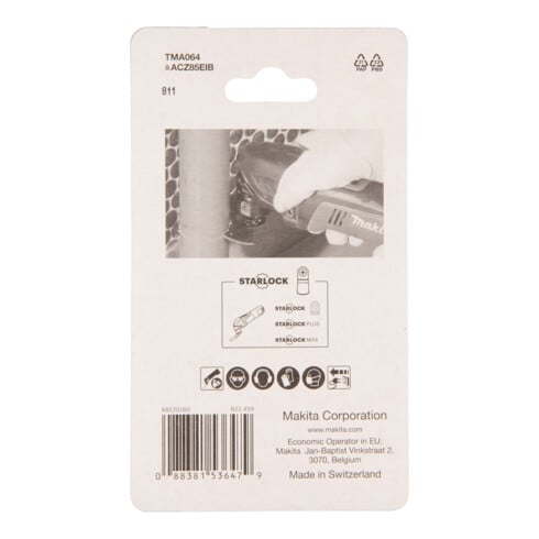 Makita segmentzaagblad 85mm TMA064