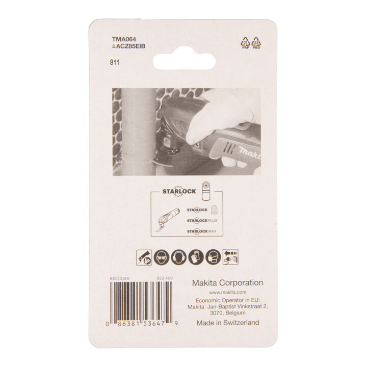 Makita segmentzaagblad 85mm TMA064