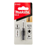 Makita Senkbohrer, Nr. 6 (M3), 2,4 mm für Makita Quad Driver-4