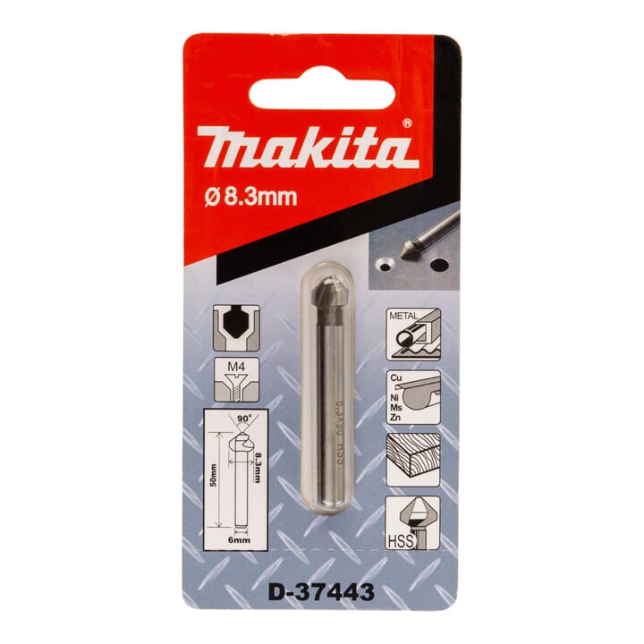 Makita Senker 8.3x50x6mm HSS D-37443