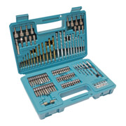 Makita Set bit e punte trapano 102pz.