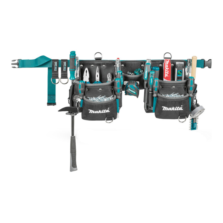 Makita Set ceinture de hanche 3 poches 640×145×270 mm, 1,34 kg