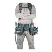 Makita Set ceinture de hanche 3 poches 640×145×270 mm, 1,34 kg-4