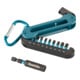 Makita Set de 10 embouts Impact Black-1