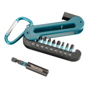 Makita Set de 10 embouts Impact Black-2
