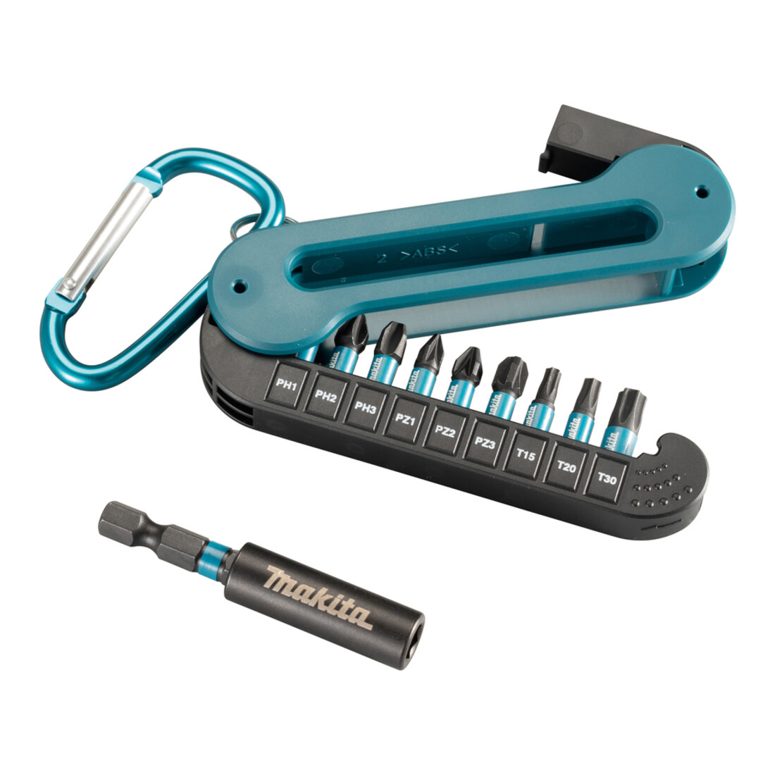 Makita Set de 10 embouts Impact Black