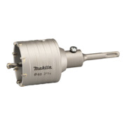 Makita Set de couronnes creuses HM 68 mm