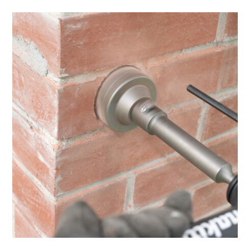 Makita Set de couronnes creuses HM 68 mm