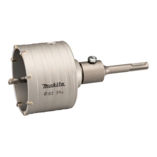 Makita Set de couronnes creuses HM 82 mm