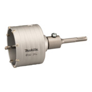 Makita Set de couronnes creuses HM 82 mm