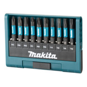 Makita Set de embouts Impact Black 10 pièces, PH/PZ/T