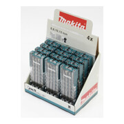 Makita Set de forets à pierre SDS-PLUS, boîte de 12 pièces E-13605