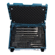 Makita Set de forets/ciseaux SDS-PLUS, 17 pièces