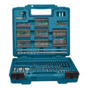 Makita Set de forets et embouts 256 pièces