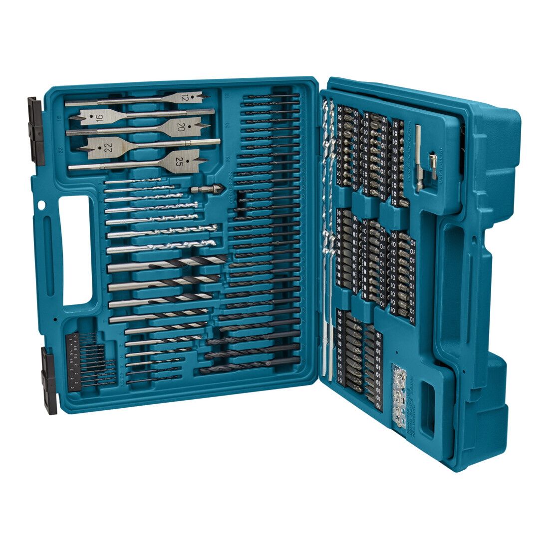Makita Set de forets et embouts 256 pièces