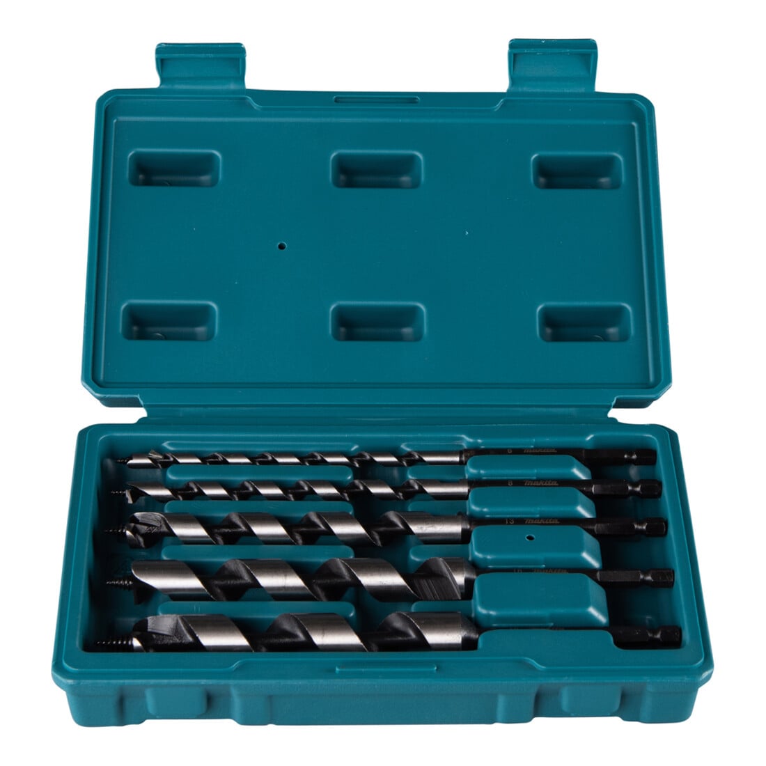Makita Set de forets hélicoïdaux 5 pièces, longueur 200 mm, 1/4"