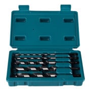 Makita Set de forets hélicoïdaux 5 pièces, longueur 200 mm, 1/4"-5