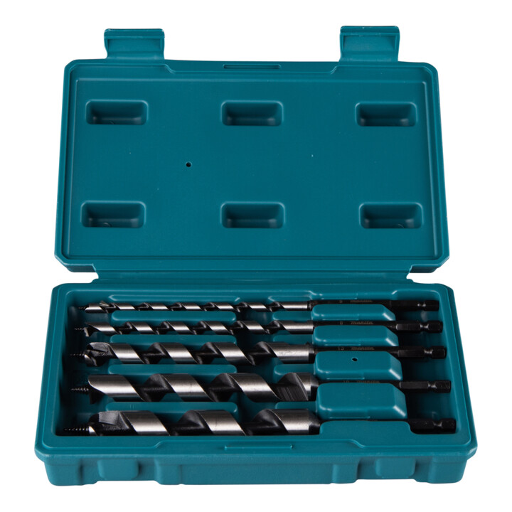 Makita Set de forets hélicoïdaux 5 pièces, longueur 200 mm, 1/4"