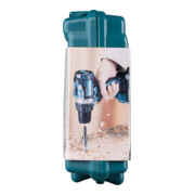 Makita Set de forets hélicoïdaux 5 pièces, longueur 200 mm, 1/4"-5