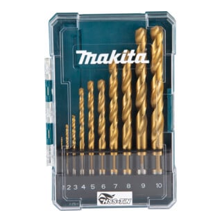 Makita Set de forets HSS 10 pièces