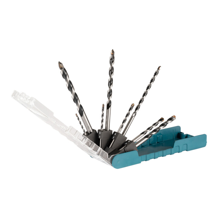 Makita Set de forets TCT 8 pièces