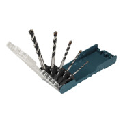 Makita Set de forets TCT Multibohrer 5 pcs Ø 4/5/6/8/10 mm-1