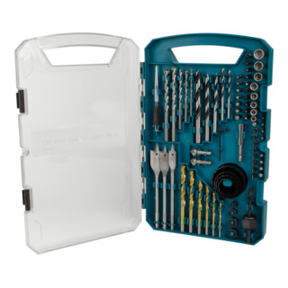 Makita set de perceuses et scies 75 pièces (P-90641)