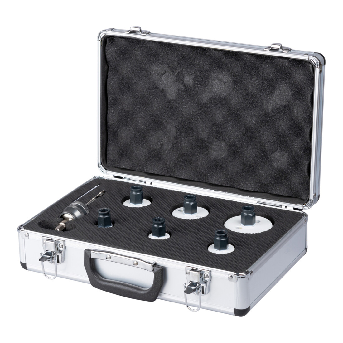 Makita Set de scies-cloches BiM EZYCHANGE Électricien II 7 pièces Ø 20-65 mm • Profondeur de coupe 44 mm