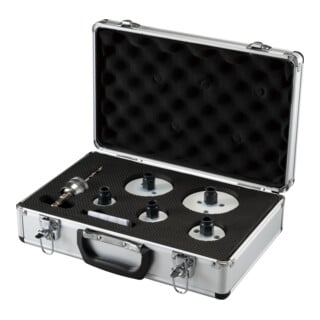 Makita Set de scies-cloches BiM EZYCHANGE Électricien III 7 pièces Ø 32-83 mm • Profondeur de coupe 44 mm