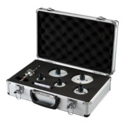 Makita Set de scies-cloches BiM EZYCHANGE Électricien III 7 pièces Ø 32-83 mm • Profondeur de coupe 44 mm-1
