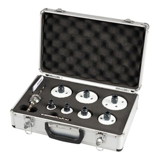 Makita Set de scies-cloches BiM EZYCHANGE Installateur I 7 pièces Ø 19-57 mm • Prof. de coupe 44 mm