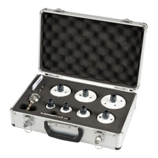 Makita Set de scies-cloches BiM EZYCHANGE universel 9 pièces Ø 25-76 mm • Profondeur de coupe 44 mm
