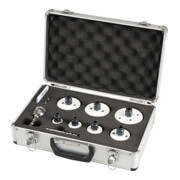 Makita Set de scies-cloches BiM EZYCHANGE universel 9 pièces Ø 25-76 mm • Profondeur de coupe 44 mm