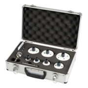 Makita Set de scies-cloches BiM EZYCHANGE universel 9 pièces Ø 25-76 mm • Profondeur de coupe 44 mm-1