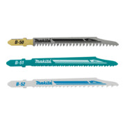 Makita Set di 3 lame per seghetto alternativo (B-06292)