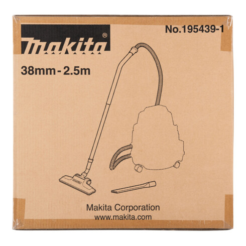 Makita Set di aspirazione, 38mm (195439-1)